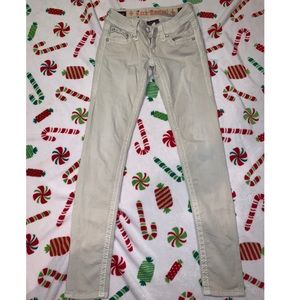 Rock revival ankle skinny jeans